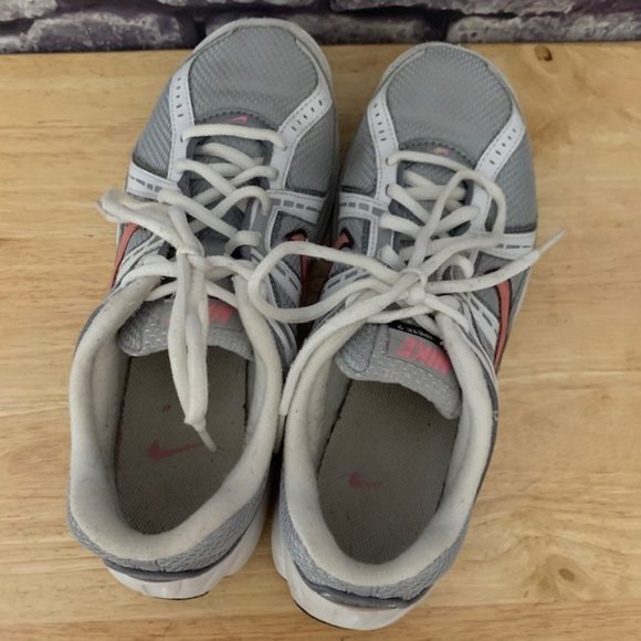 Nike Compete White, Gray, Pink & Silver Sneakers - Picture 7 of 8